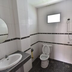 Отель Penhouse Hotel Pattaya Таиланд, Паттайя - отзывы, цены и фото номеров - забронировать отель Penhouse Hotel Pattaya онлайн ванная фото 2