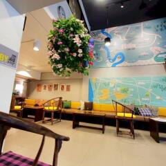 Отель S1hostel Bangkok Бангкок интерьер отеля