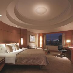 Отель Makati Shangri-La, Manila Филиппины, Макати - отзывы, цены и фото номеров - забронировать отель Makati Shangri-La, Manila онлайн комната для гостей фото 5