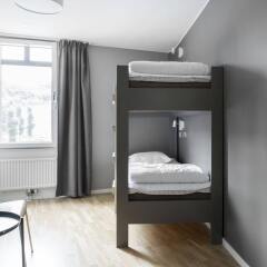 Отель Linneplatsens Hotell & Vandrarhem Гётеборг комната для гостей фото 5