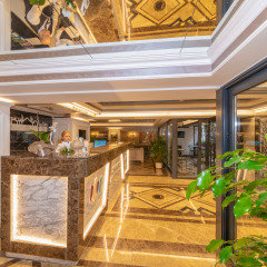 Skalion Hotel & Spa интерьер отеля