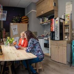 Отель Hostel Cosmos Amsterdam Нидерланды, Амстердам - отзывы, цены и фото номеров - забронировать отель Hostel Cosmos Amsterdam онлайн питание