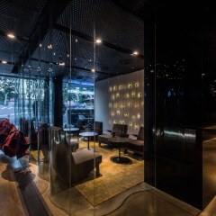 Отель The Grove Design Тбилиси гостиничный бар