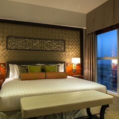 Отель Dusit Thani Dubai комната для гостей фото 3