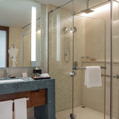 Rosh Rayhaan by Rotana in Riyadh, Saudi Arabia from 412$, photos, reviews - zenhotels.com bathroom