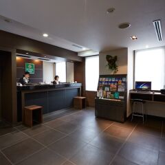 Отель Vessel Inn Hakata Nakasu Фукуока интерьер отеля фото 3