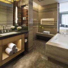 JW Marriott Hotel New Delhi Aerocity ванная