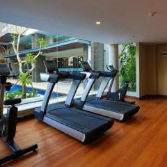 Aston Jambi Hotel & Conference Center фитнесс-зал фото 3