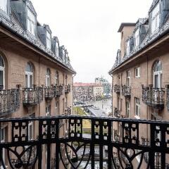 Novum Hotel Golden Park Budapest балкон
