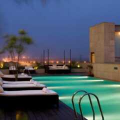 Crowne Plaza Hotel New Delhi Okhla бассейн фото 3