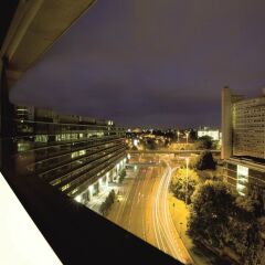 Отель Macdonald Manchester Hotel & Spa Великобритания, Манчестер - 2 отзыва об отеле, цены и фото номеров - забронировать отель Macdonald Manchester Hotel & Spa онлайн балкон