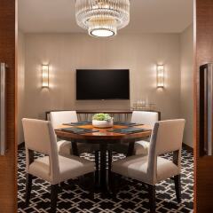Отель Ritz Carlton Los Angeles Лос-Анджелес удобства в номере фото 2