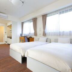 Отель Flexstay Inn Shin-Urayasu Ураясу комната для гостей фото 5
