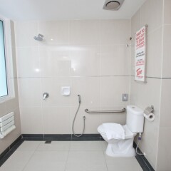 Отель Tune Hotel - Downtown Penang Малайзия, Пенанг - отзывы, цены и фото номеров - забронировать отель Tune Hotel - Downtown Penang онлайн ванная фото 2