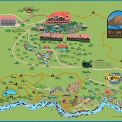 Отель The Springs Resort and Spa at Arenal городской автобус