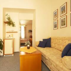 Апартаменты Apartments Vysehrad комната для гостей фото 4
