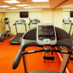 Гостиница Crowne Plaza Moscow - Tretyakovskaya фитнесс-зал