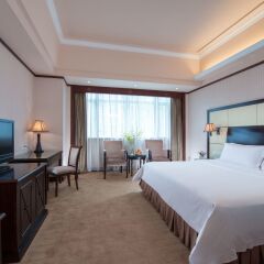 Отель Vienna International Xinzhou Шэньчжэнь комната для гостей фото 2