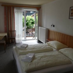 Schwarzes Roessl Hotel комната для гостей фото 5