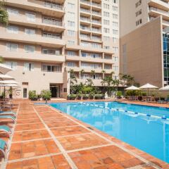 Отель Somerset Chancellor Court Ho Chi Minh City бассейн фото 2