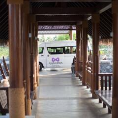 Отель Anantaya Resort and Spa Passikudah Шри-Ланка, Калкудах - отзывы, цены и фото номеров - забронировать отель Anantaya Resort and Spa Passikudah онлайн парковка