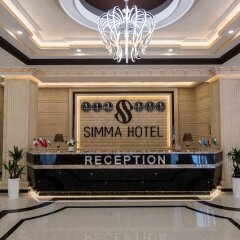 Simma Hotel spa and waterpark in Tashkent, Uzbekistan from 88$, photos, reviews - zenhotels.com hotel interior