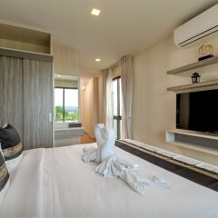 Отель Splendid Sea View Resort пляж Ката комната для гостей фото 3