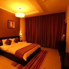 Dunes Hotel Apartments Oud Metha комната для гостей