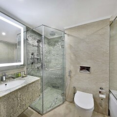 Hilton Hurghada Plaza hotel ванная фото 2