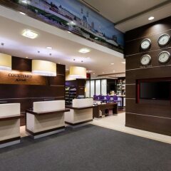 Отель Courtyard by Marriott Kazan Kremlin Казань интерьер отеля