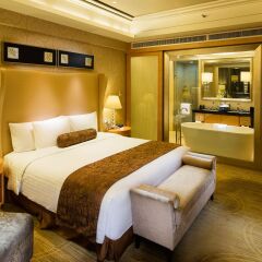 Отель Crowne Plaza Paragon Xiamen комната для гостей фото 5