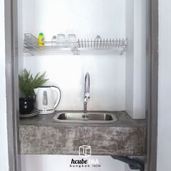 Отель Hcube Bkk Бангкок в номере