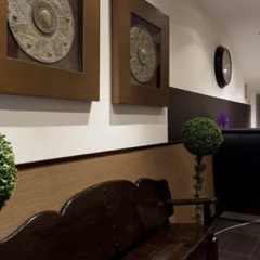 Отель Apartamentos Tirso De Molina интерьер отеля