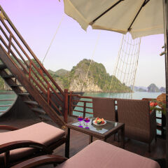 Отель Pelican Halong Cruise пляж