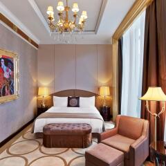 Гостиница The St. Regis Moscow Nikolskaya комната для гостей