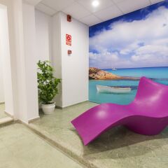 Отель azuLine Hotel S'Anfora & Fleming Испания, Сан-Антони-де-Портмань - отзывы, цены и фото номеров - забронировать отель azuLine Hotel S'Anfora & Fleming онлайн интерьер отеля фото 2