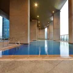 Отель VacationBAY-DIFC-Liberty House Дубай бассейн фото 2