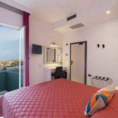 Отель Levante Италия, Римини - отзывы, цены и фото номеров - забронировать отель Levante онлайн комната для гостей фото 4