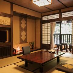 Отель Sanga Ryokan Минамиогуни комната для гостей фото 3