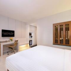 Отель Grande Centre Point Hotel Ploenchit Таиланд, Бангкок - 3 отзыва об отеле, цены и фото номеров - забронировать отель Grande Centre Point Hotel Ploenchit онлайн комната для гостей фото 2