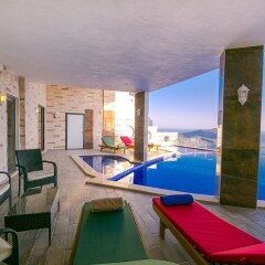 Villa Heart Турция, Калкан - отзывы, цены и фото номеров - забронировать отель Villa Heart онлайн бассейн