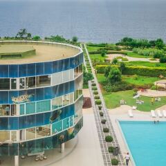 The Marmara Antalya Турция, Анталья - 5 отзывов об отеле, цены и фото номеров - забронировать отель The Marmara Antalya онлайн спортивное сооружение