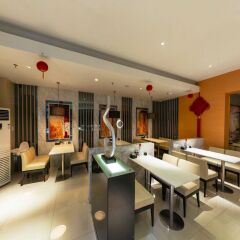 Отель Jinjiang Inns Hongqiao Hub West Tianshan Road интерьер отеля