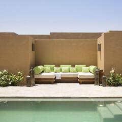 Отель Anantara Al Jabal Al Akhdar Resort Оман, Низва - отзывы, цены и фото номеров - забронировать отель Anantara Al Jabal Al Akhdar Resort онлайн бассейн фото 3