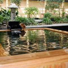Отель Hakata Yufuin Takeo Onsen Manyo no Yu Фукуока бассейн