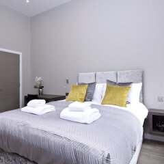 Отель Destiny Scotland Apartments at Nelson Mandela Place Великобритания, Глазго - отзывы, цены и фото номеров - забронировать отель Destiny Scotland Apartments at Nelson Mandela Place онлайн комната для гостей фото 5