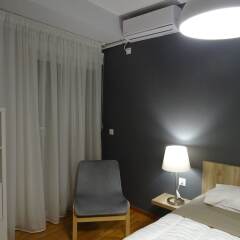 Отель Minimal Luxury near Acropolis сейф в номере