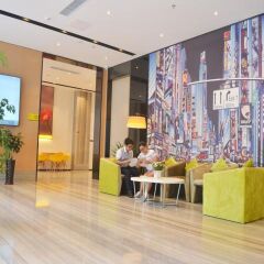 IU Hotel Qingyuan Fogang Branch интерьер отеля