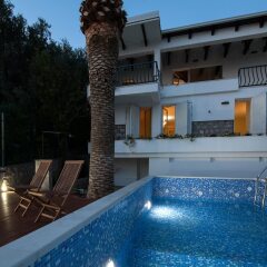 Отель Villa Mia Черногория, Свети-Стефан - отзывы, цены и фото номеров - забронировать отель Villa Mia онлайн бассейн