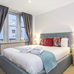 Отель Club Living - Baker Street Apartments Великобритания, Лондон - отзывы, цены и фото номеров - забронировать отель Club Living - Baker Street Apartments онлайн комната для гостей фото 2